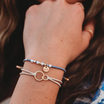 Load image into Gallery viewer, Hair Tie Bracelet - Sisters s/4