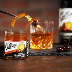 Load image into Gallery viewer, Cocktail Garnish - Orange Twist in Syrup