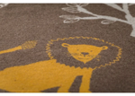 Load image into Gallery viewer, Fussenegger Baby Blanket - JUWEL Jungle Smoke 90x70cm