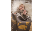 Load image into Gallery viewer, Fussenegger Baby Blanket - JUWEL Jungle Smoke 90x70cm