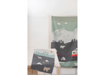 Load image into Gallery viewer, Fussenegger Baby Blanket - JUWEL Camping Bears 90x70cm