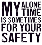 Load image into Gallery viewer, Wood Coaster - My Alone Time