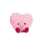 Load image into Gallery viewer, Jellycat Plush - Amuseables Colette Heart Macaron (Pink)