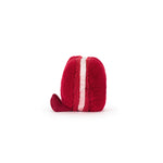 Load image into Gallery viewer, Jellycat Plush - Amuseables Arlette Heart Macaron (Red)