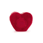 Load image into Gallery viewer, Jellycat Plush - Amuseables Arlette Heart Macaron (Red)