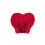 Load image into Gallery viewer, Jellycat Plush - Amuseables Arlette Heart Macaron (Red)