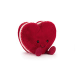 Load image into Gallery viewer, Jellycat Plush - Amuseables Arlette Heart Macaron (Red)