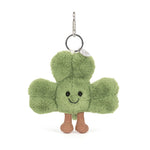Load image into Gallery viewer, Jellycat Bag Charm - Amuseables Siofra Shamrock