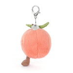 Load image into Gallery viewer, Jellycat Bag Charm - Amuseables Peach