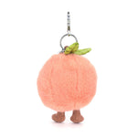 Load image into Gallery viewer, Jellycat Bag Charm - Amuseables Peach
