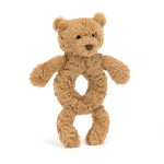 Load image into Gallery viewer, Jellycat Rattle - Bartholomew Bear