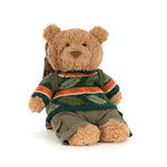 Load image into Gallery viewer, Jellycat Plush - Bartholomew | Hiking Outfit