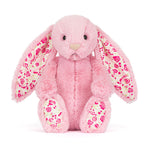 Load image into Gallery viewer, Jellycat Plush - Blossom Luxe Blushkin Bunny Original