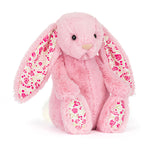 Load image into Gallery viewer, Jellycat Plush - Blossom Luxe Blushkin Bunny Original