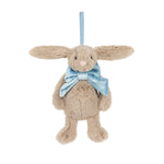 Load image into Gallery viewer, Jellycat Holiday Ornament - Bashful Beige Bunny