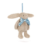 Load image into Gallery viewer, Jellycat Holiday Ornament - Bashful Beige Bunny