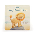 Load image into Gallery viewer, Jellycat Book - The Very Brave Lion