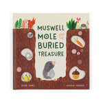 Load image into Gallery viewer, Jellycat Book - Muswell Mole and the Buried Treasure