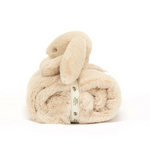 Load image into Gallery viewer, Jellycat Plush - Blankie Luxe Bashful Bunny Willow