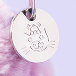Load image into Gallery viewer, Jellycat Bag Charm - Thistlepop Blossom Bunny