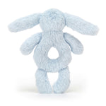 Load image into Gallery viewer, Jellycat Rattle - Bashful Bunny Blue