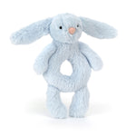 Load image into Gallery viewer, Jellycat Rattle - Bashful Bunny Blue