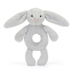 Load image into Gallery viewer, Jellycat Rattle - Bashful Bunny Grey