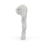 Load image into Gallery viewer, Jellycat Rattle - Bashful Bunny Grey