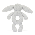 Load image into Gallery viewer, Jellycat Rattle - Bashful Bunny Grey