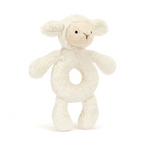 Load image into Gallery viewer, Jellycat Rattle - Bashful Lamb
