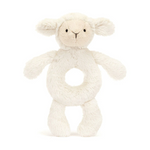 Load image into Gallery viewer, Jellycat Rattle - Bashful Lamb