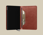 Load image into Gallery viewer, Slimwallet - Premium Basco Brown