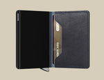 Load image into Gallery viewer, Slimwallet - Premium Basco Navy