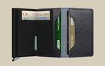 Load image into Gallery viewer, Slimwallet - Premium Basco Navy
