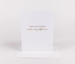 Load image into Gallery viewer, W&C Cards - Big Difference