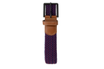 Load image into Gallery viewer, Braided Belt - Navy Red o/s