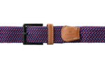 Load image into Gallery viewer, Braided Belt - Navy Red o/s