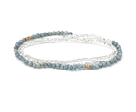 Load image into Gallery viewer, Scout Bracelet - Delicate Blue Howlite | Silver