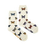 Load image into Gallery viewer, Women's Crew Socks - Butterfly
