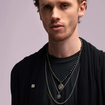 Load image into Gallery viewer, Pyrrha Chain - Heavy Curb Oxidized