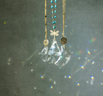 Load image into Gallery viewer, Scout Suncatcher Pocket - Peace Flower