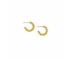 Load image into Gallery viewer, Gold-Plated Hoops - Dawson
