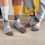 Load image into Gallery viewer, Women's Crew Socks - Landscape East Coast