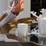 Load image into Gallery viewer, Thymes Frasier Fir - Flocked Votive 2oz