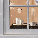 Load image into Gallery viewer, Thymes Frasier Fir - Flocked Votive 2oz