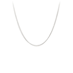 Load image into Gallery viewer, Pyrrha Chain - Fine Curb Bright Silver
