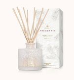 Load image into Gallery viewer, Thymes Frasier Fir - Flocked Diffuser Petite