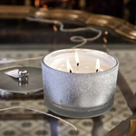 Load image into Gallery viewer, Thymes Frasier Fir - Flocked Candle 3-wick 18oz