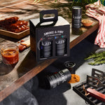 Load image into Gallery viewer, Kanel Seasoning Gift Set - Smoke & Fire