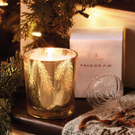 Load image into Gallery viewer, Thymes Frasier Fir - Gilded Gold Candle 13oz